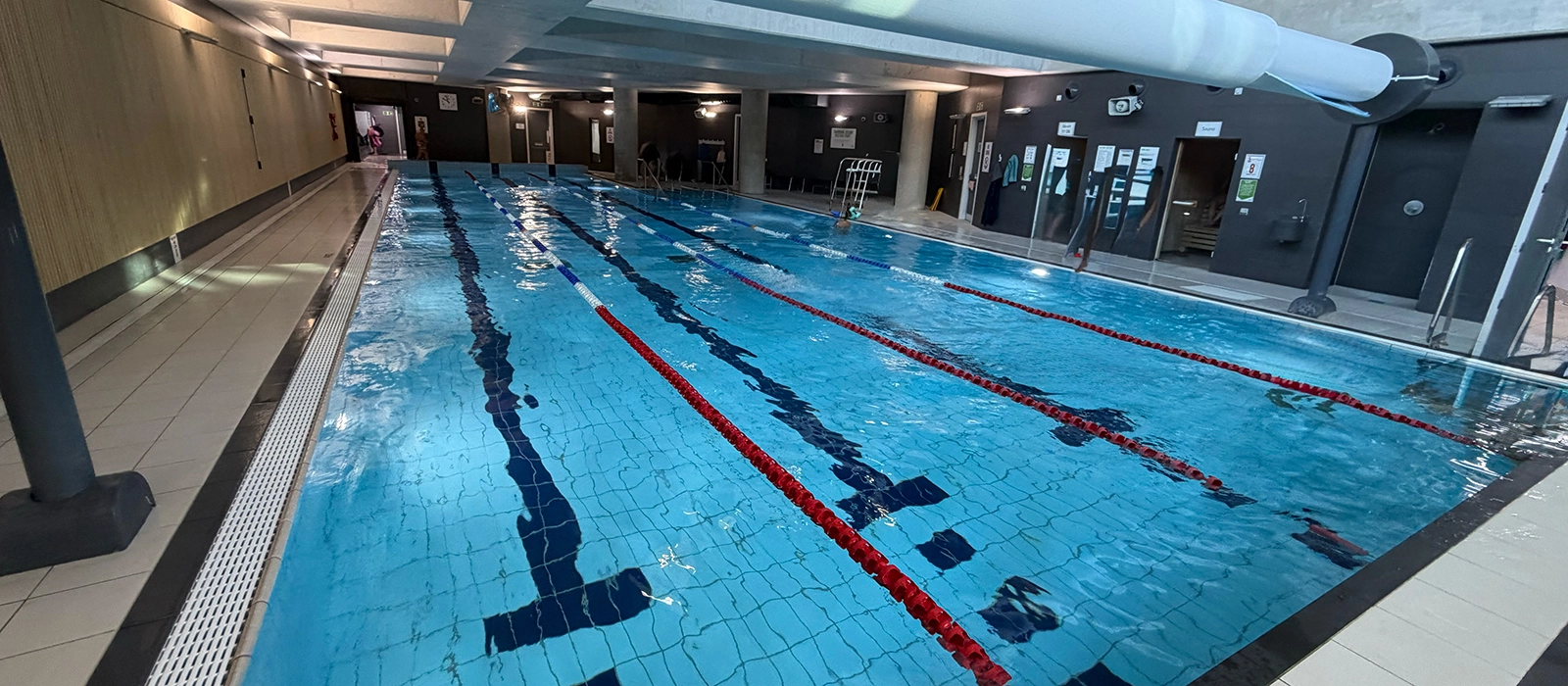 Vauxhall Leisure Centre pool photo