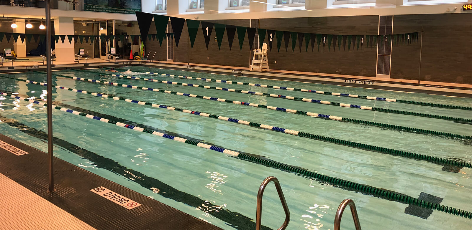 Asphalt Green Battery Park pool photo
