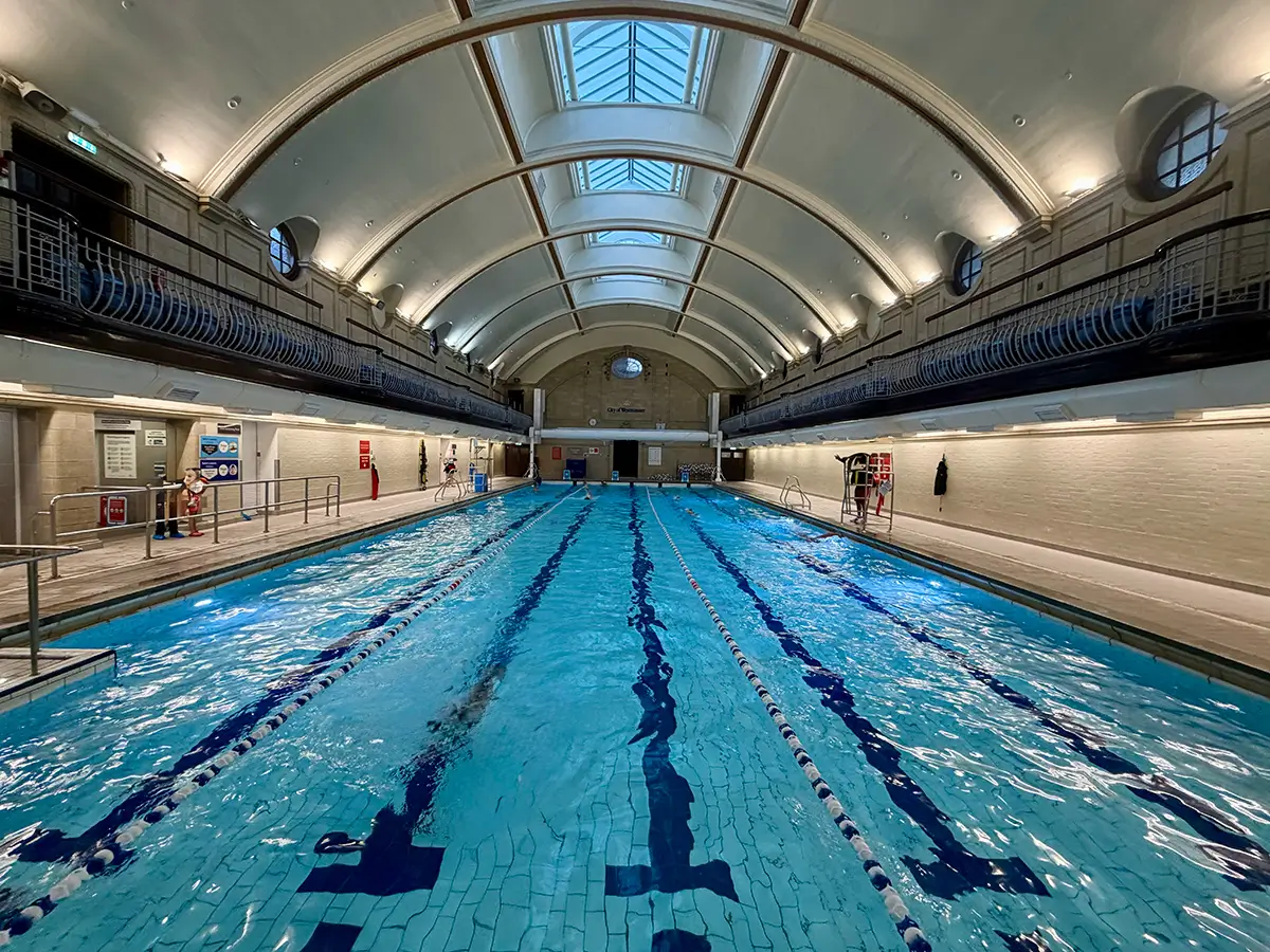 Porchester Centre swimming pool gallery image