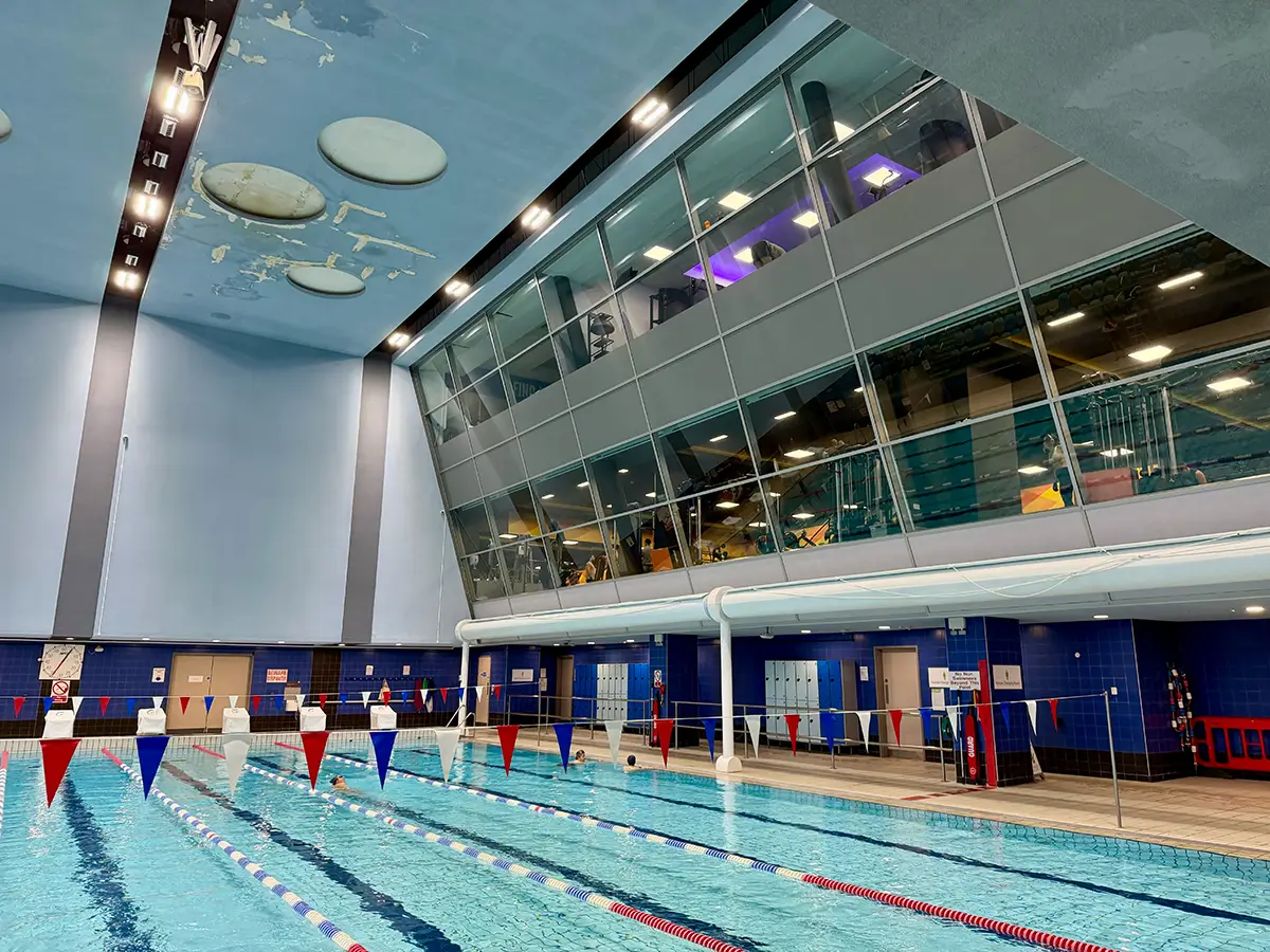 Swiss Cottage Leisure Centre gallery image