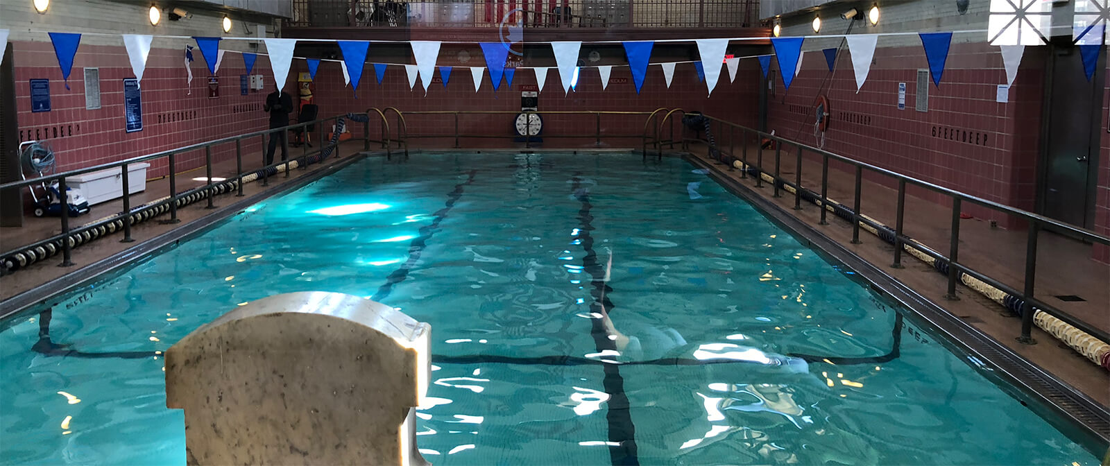 Asser Levy Recreation Center pool photo