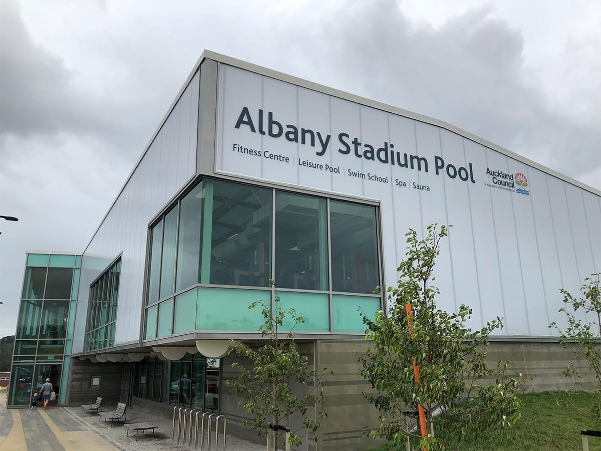 Albany Stadium Pool gallery image