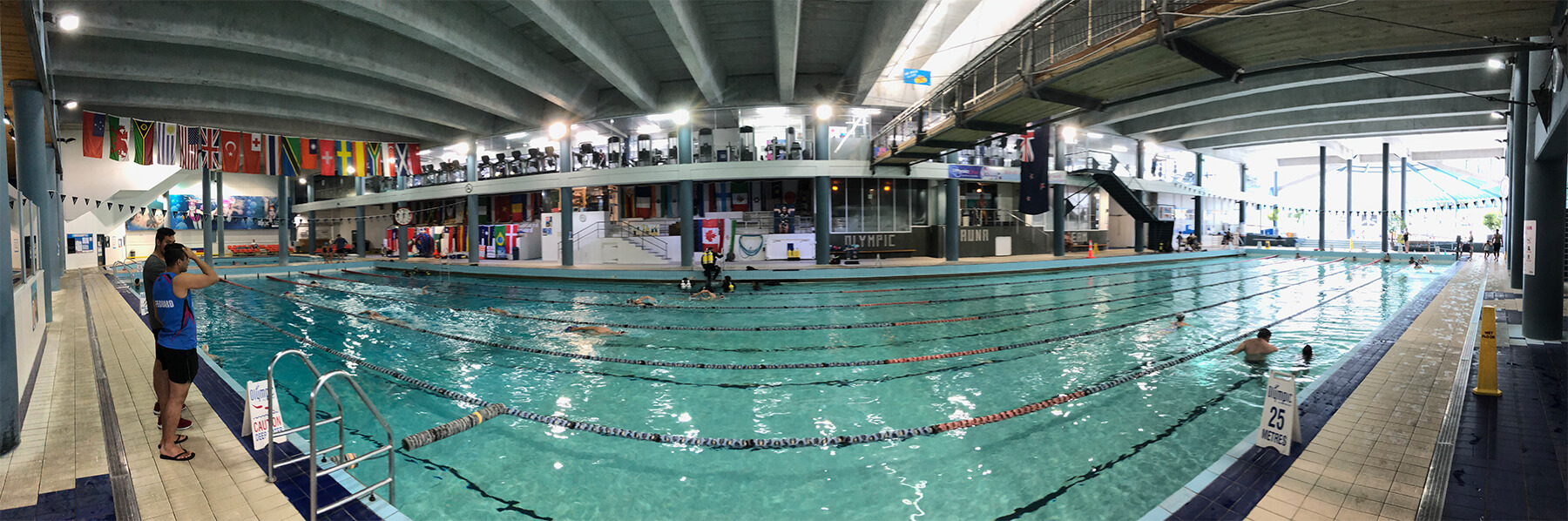 The Olympic Pools & Fitness Centre pool photo
