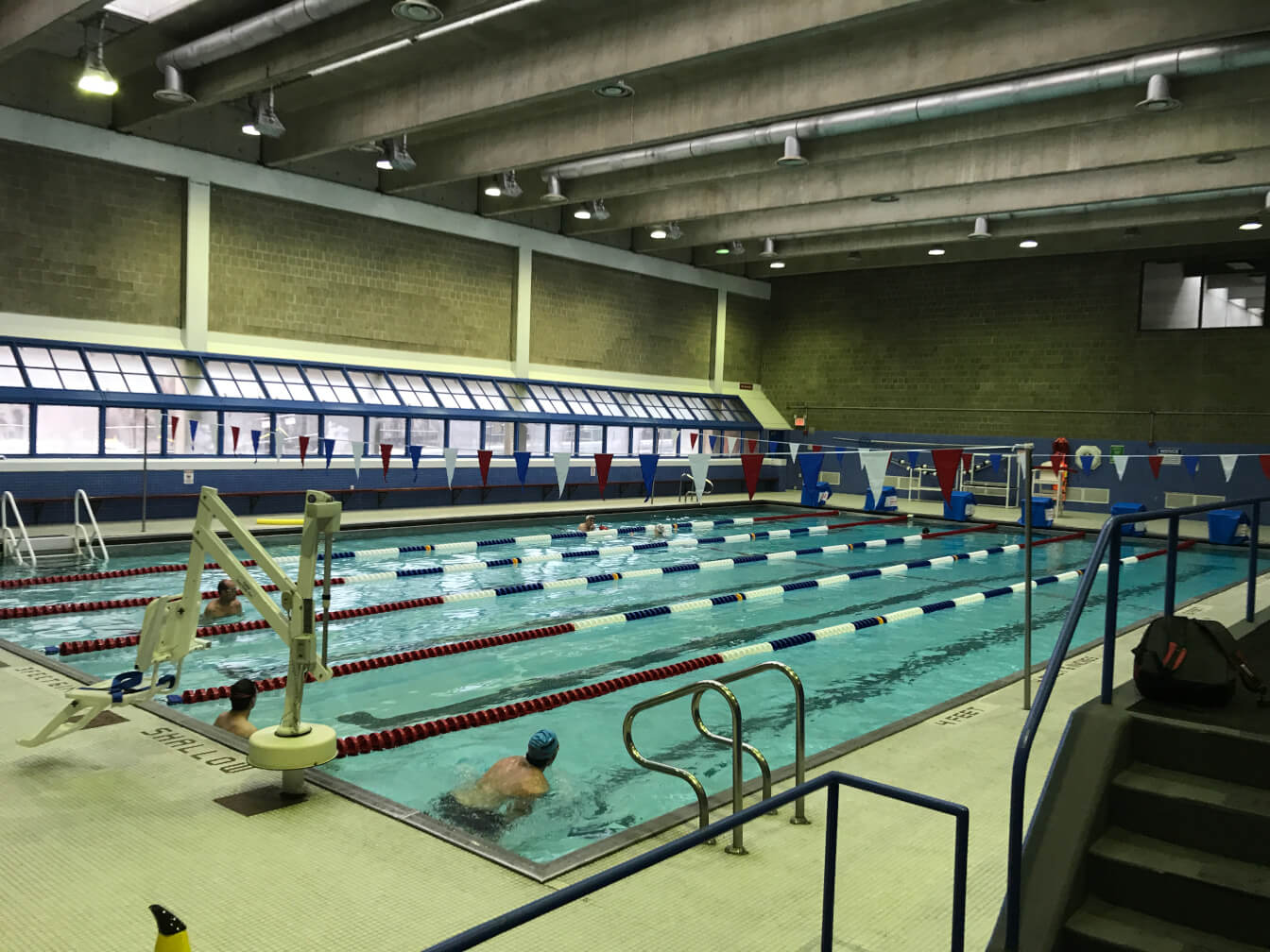 Roosevelt Island, Sportspark Swim Center gallery image