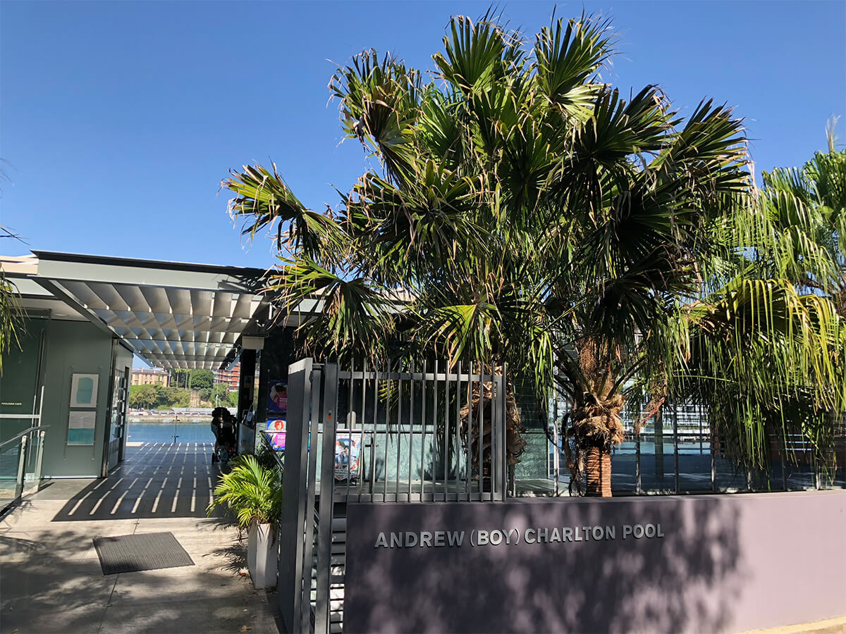 Andrew (Boy) Charlton Pool gallery image