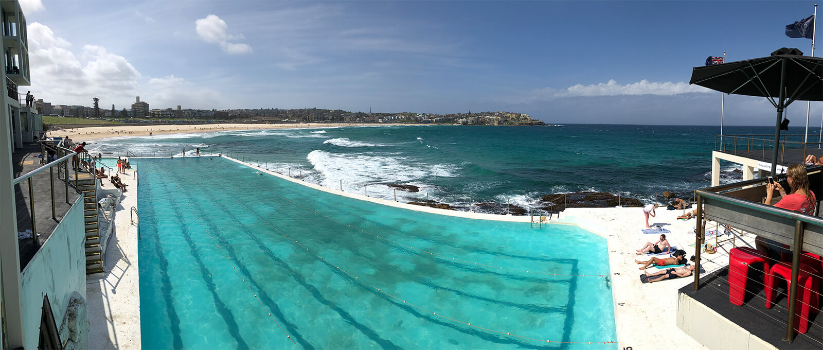 Bondi Beach Icebergs Swimming Club pool photo