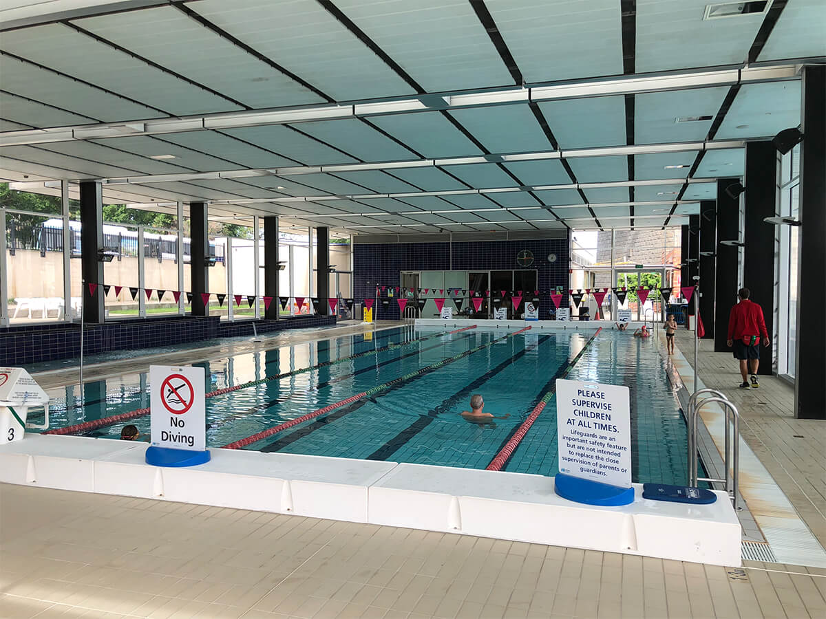 North Sydney Olympic Indoor Pool gallery image
