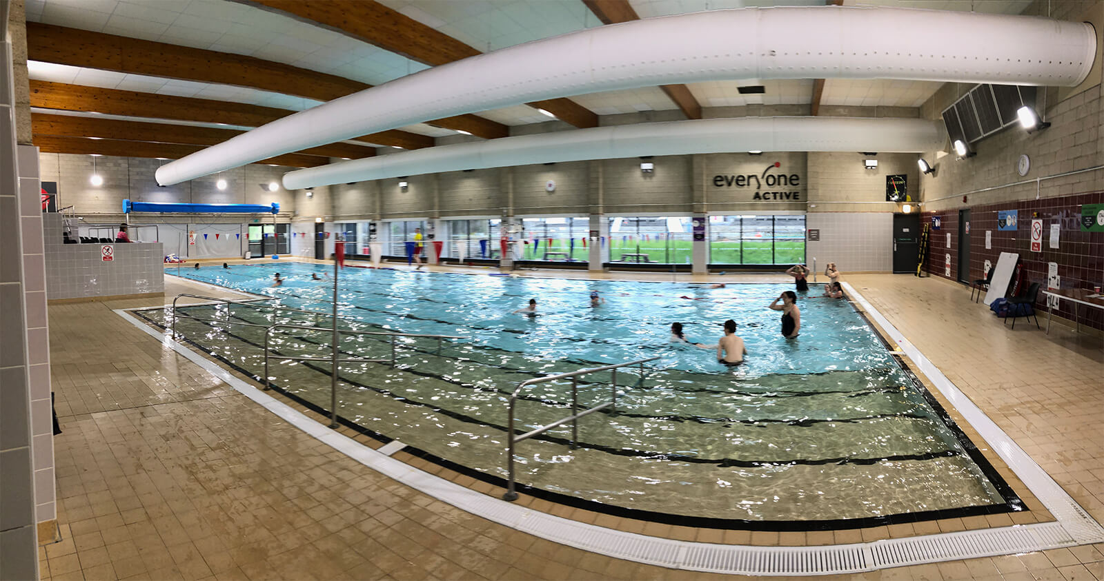 Stratford Park Leisure Centre pool photo