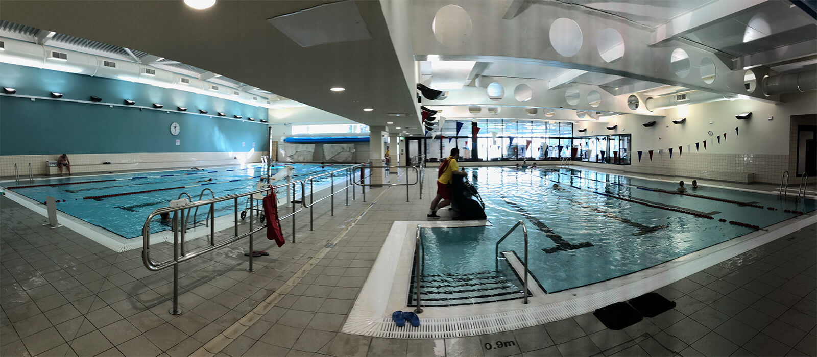 Tewkesbury Leisure Centre pool photo