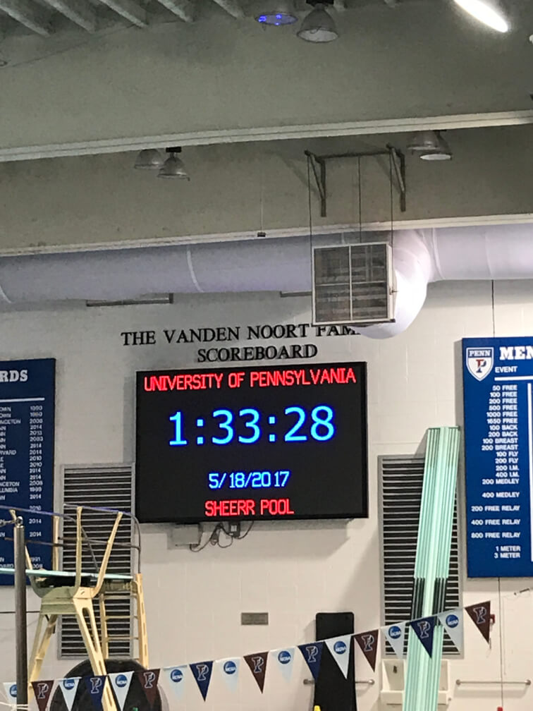 Sheerr Pool, University of Pennsylvania gallery image