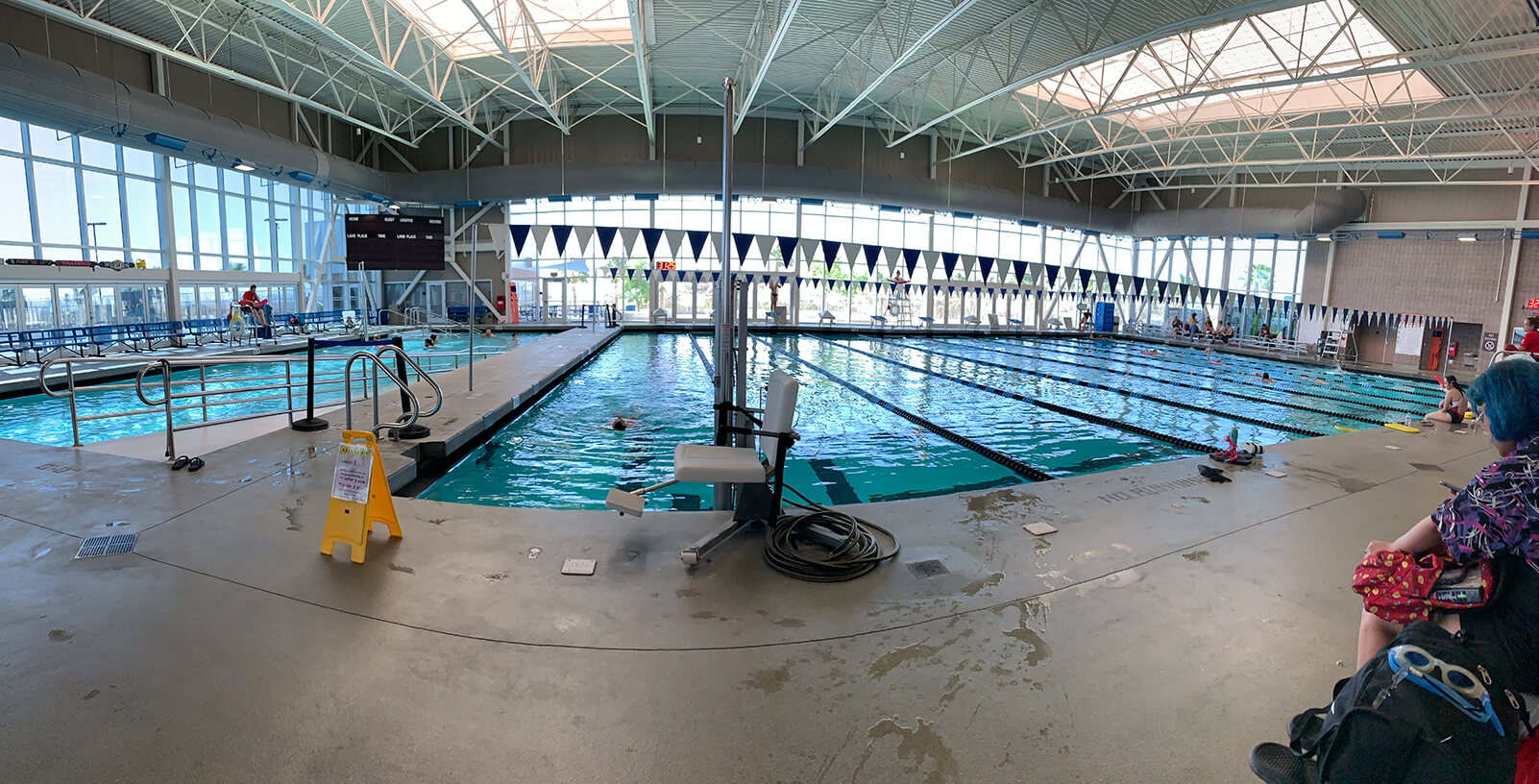 Hollywood Aquatic Center pool photo
