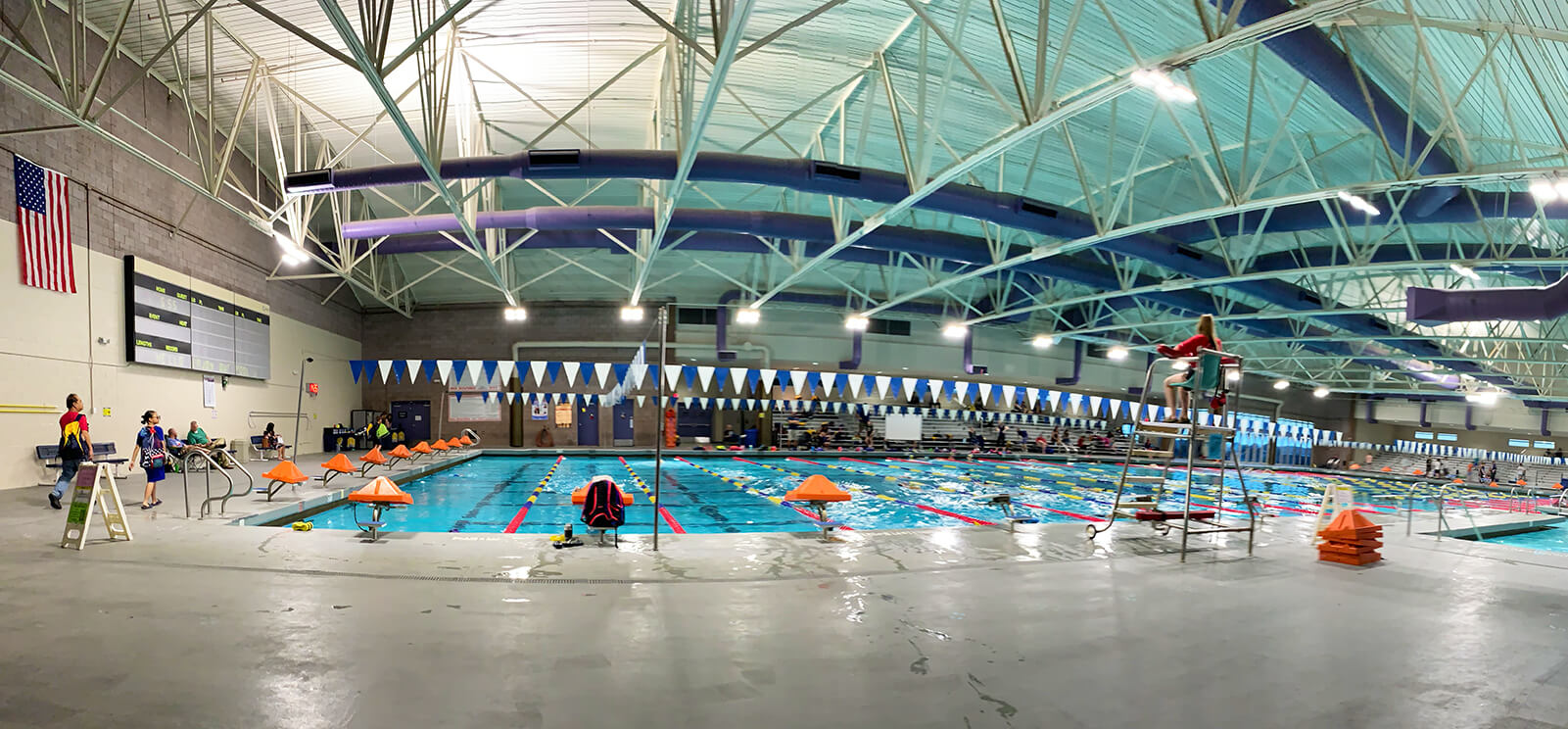 Desert Breeze Aquatic Center pool photo