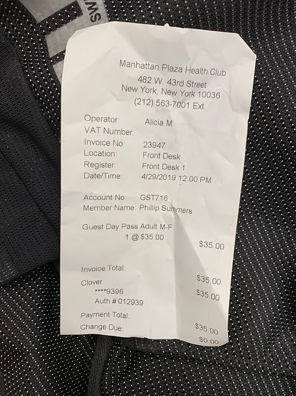 Manhattan Plaza Health Club gallery image