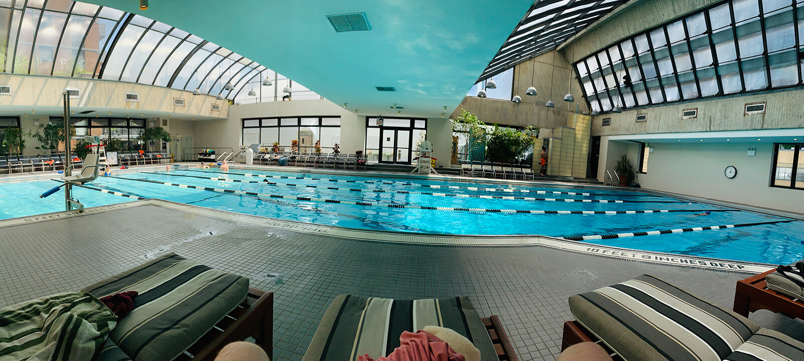 Manhattan Plaza Health Club pool photo