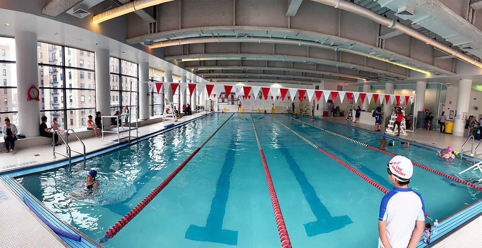 Marlene Meyerson JCC Manhattan pool photo