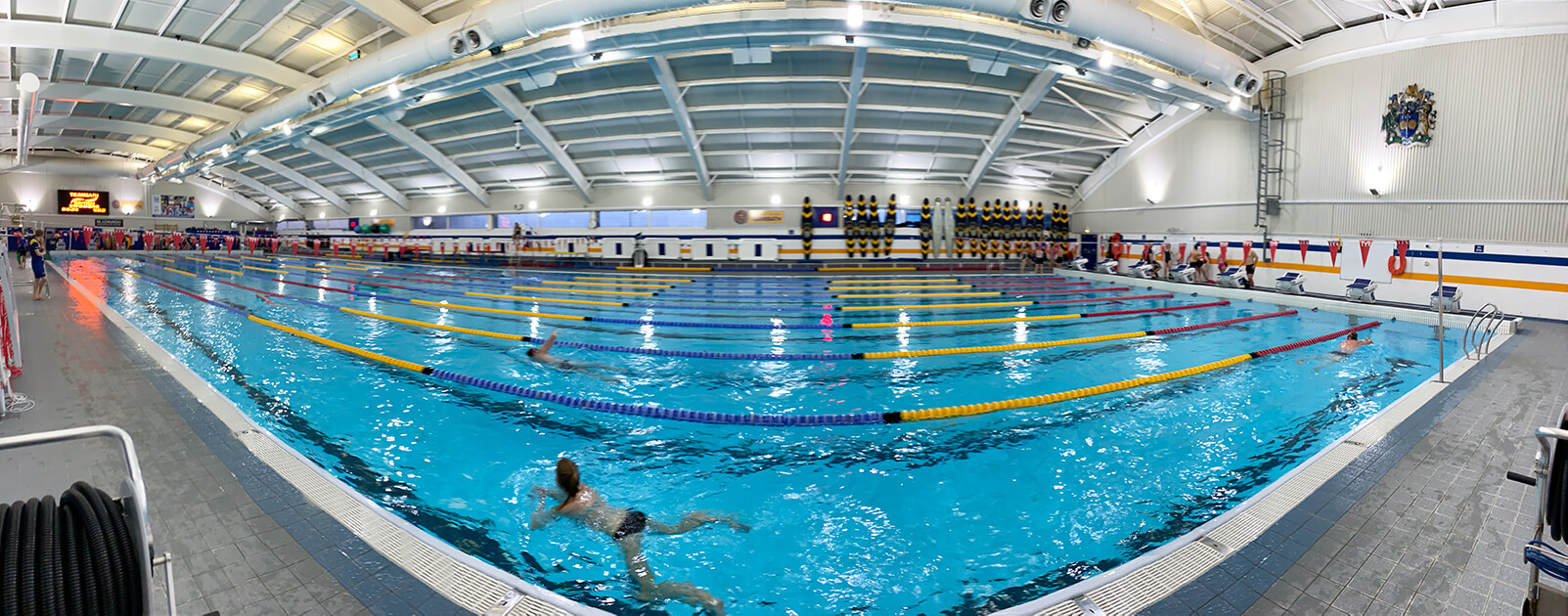 University of Bath Sports Training Village pool photo
