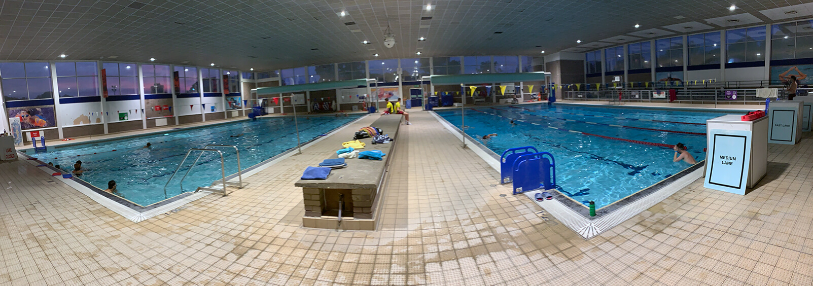 Bracknell Leisure Centre pool photo