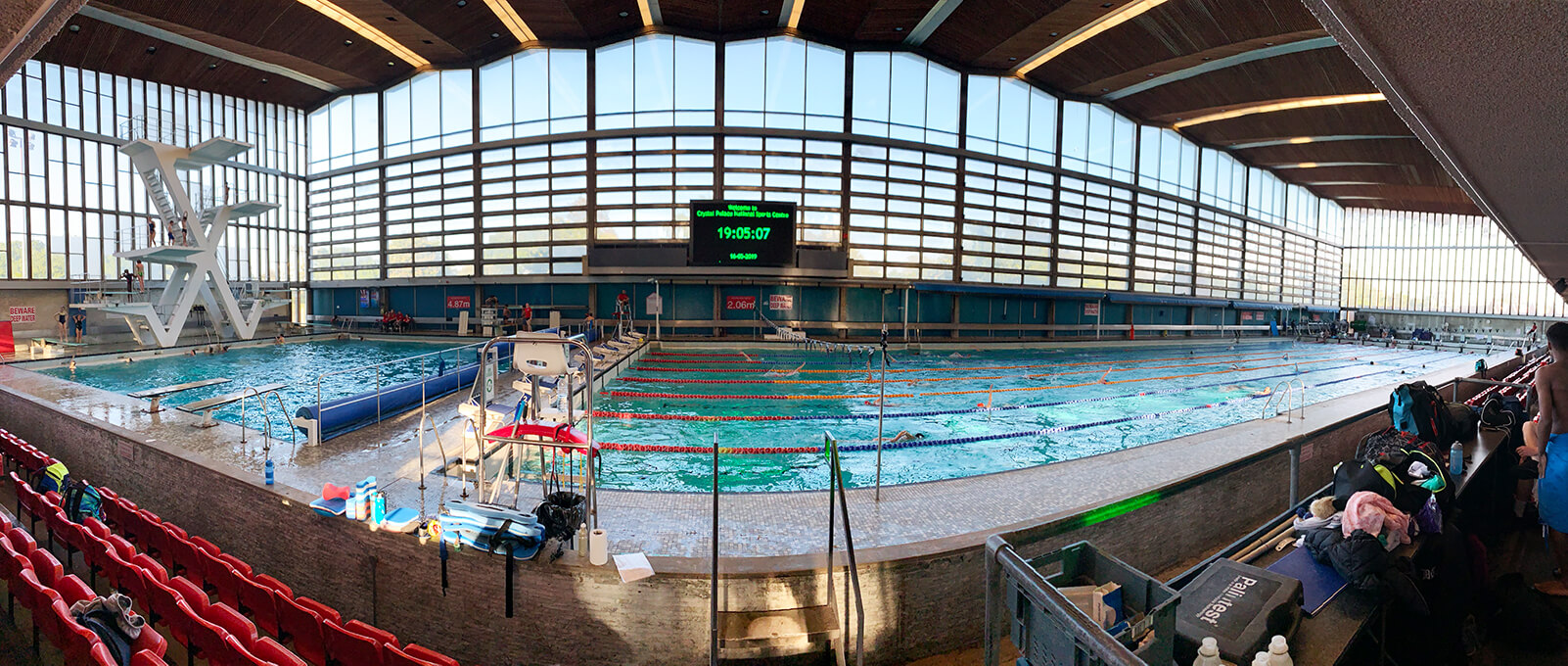 Crystal Palace National Sports Centre pool photo