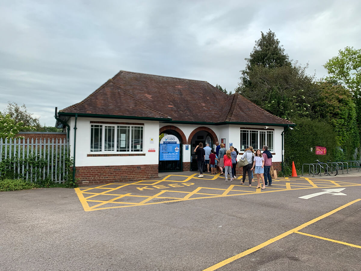 Sandford Parks Lido gallery image