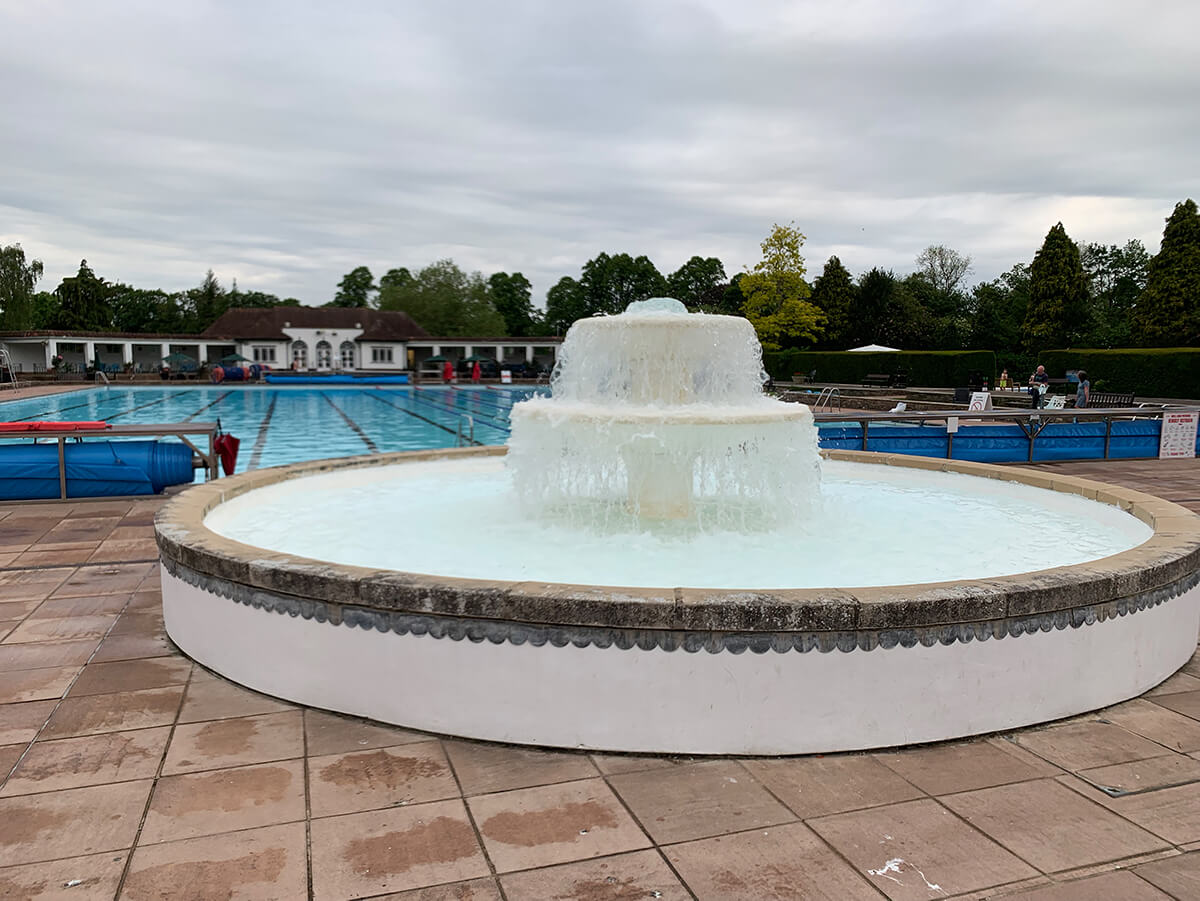 Sandford Parks Lido gallery image