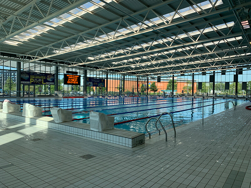 Cardiff International Pool gallery image