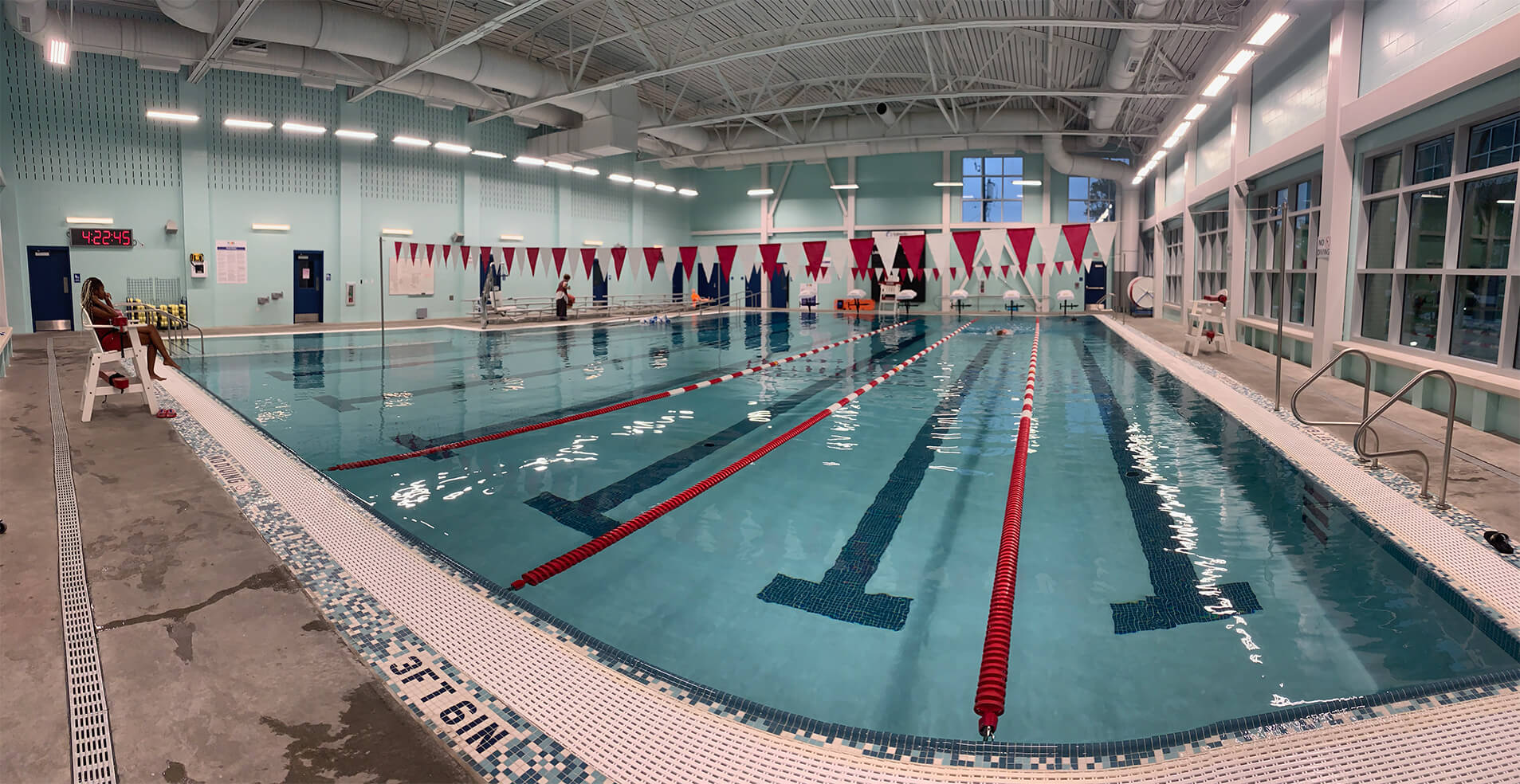 Gert Town Natatorium pool photo