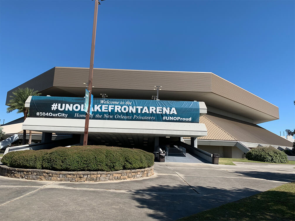 University of New Orleans Aquatic Center gallery image