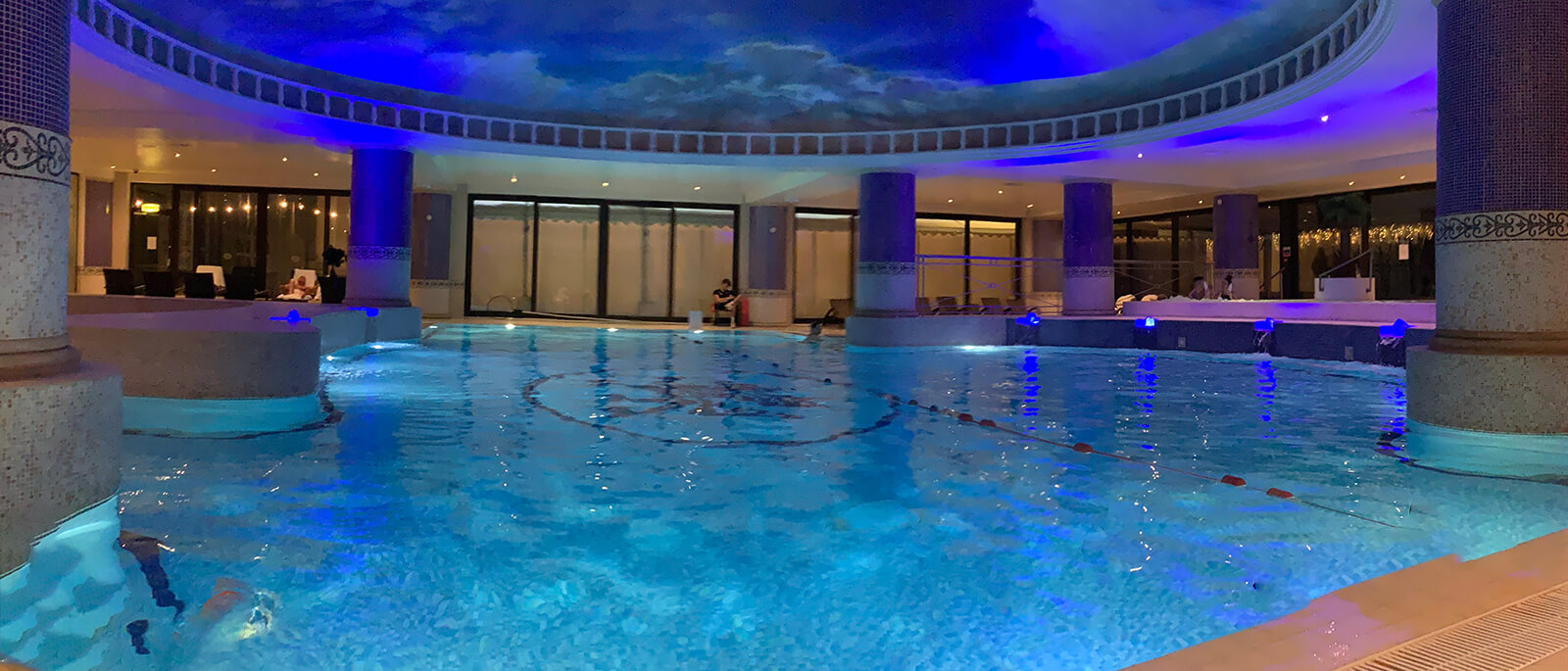 The Celtic Manor Resort pool photo