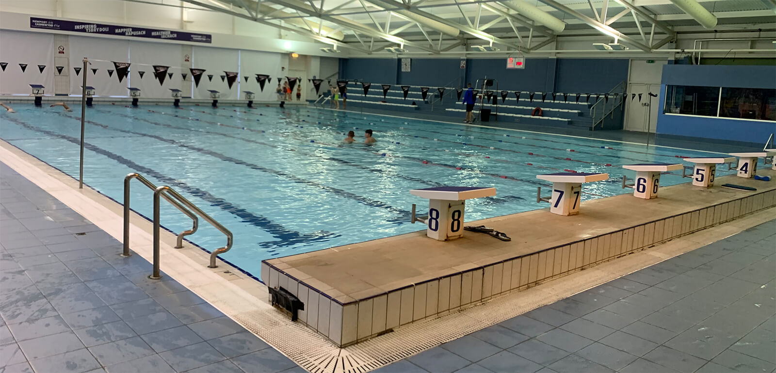 Newport International Sports Village pool photo