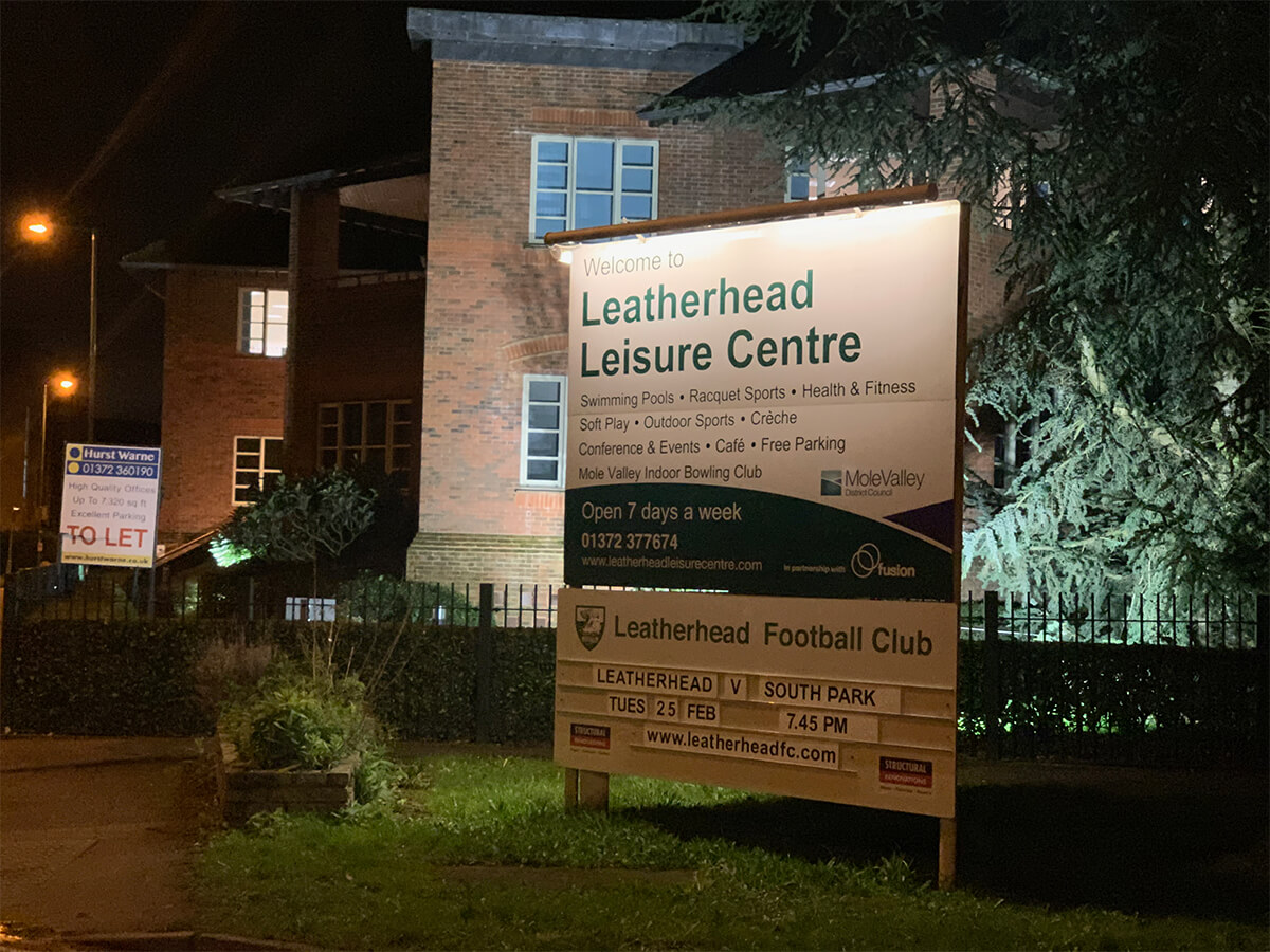 Leatherhead Leisure Centre gallery image