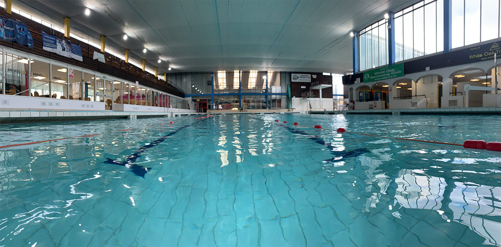 White Oak Leisure Centre pool photo