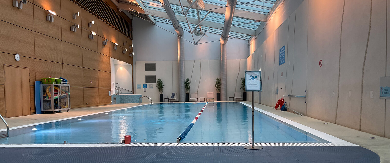Livingwell Health Club & Spa Geneva pool photo