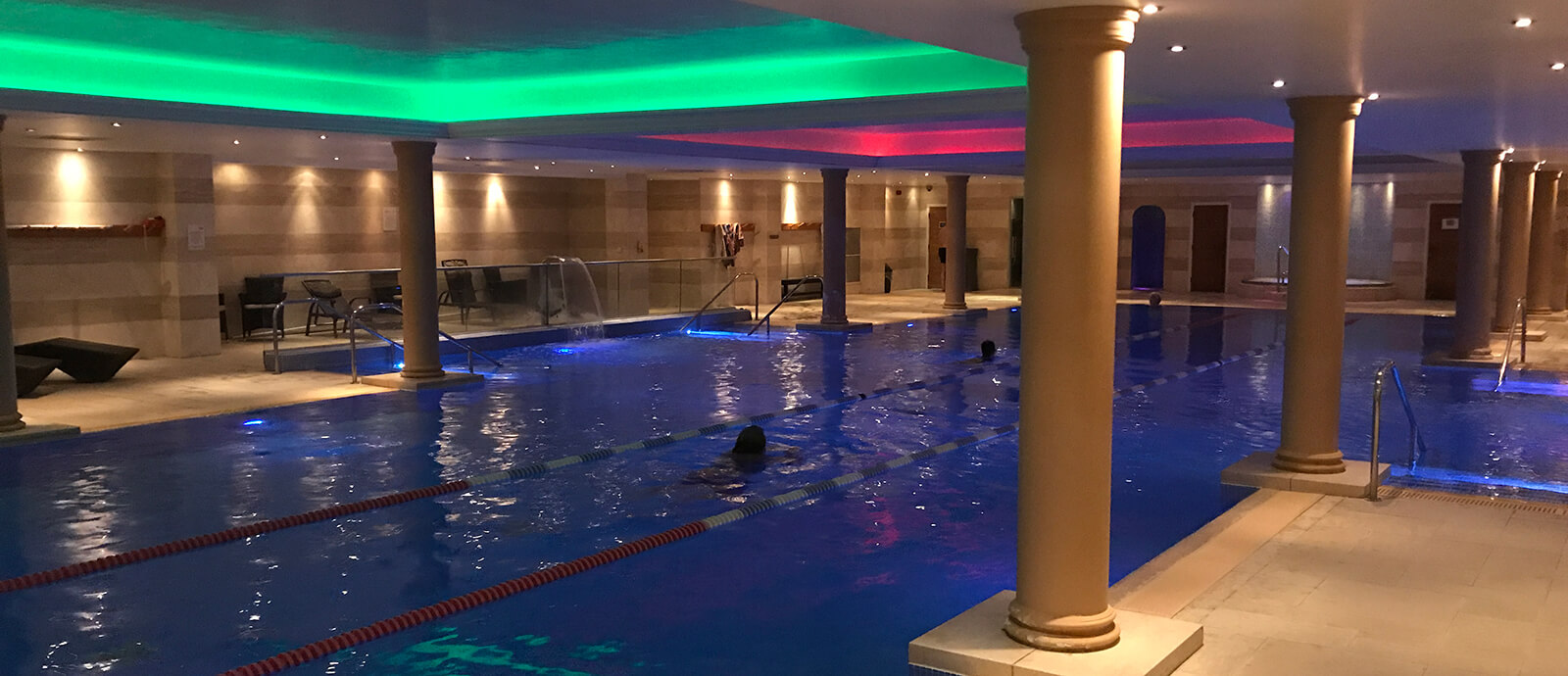 Lion Quays pool photo