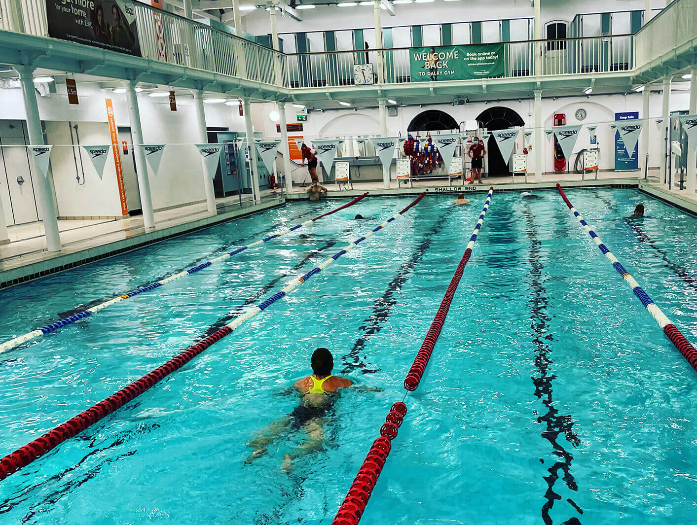 Dalry Swim Centre pool photo