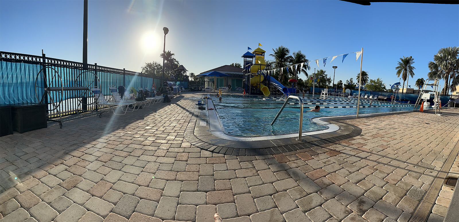 St. Petes Beach Community Center pool photo